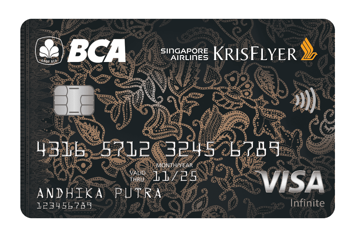 BCA Singapore Airlines Visa Infinite